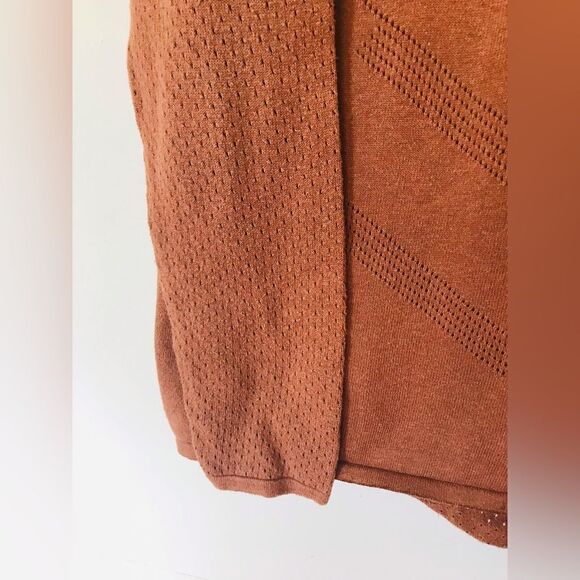 Prana | mainspring sweater in rust | size XL - Picture 2 of 7